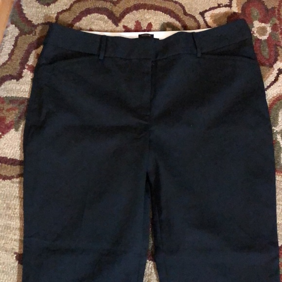 TALBOTS Size 12 Stretchy 
Straight Leg Dress Casual Classic 4-Pocket $119 NEW - Picture 5 of 16